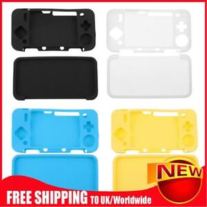 Silicone Cover Skin Case for New Nintendo 2DS XL /2DS LL Game Console