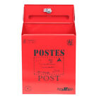  Magnetischer Briefhalter Außendekoration Briefkasten An Der Wand Vintage