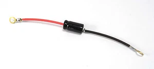 INKgrafiX® KONDENSATOR 47uF /63V f. Tattoomaschine PROFIWARE Rot Schwarz -STUDIO - Picture 1 of 4