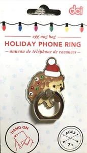 DCI Egg Nog Hog Holiday Phone Ring NEW - Picture 1 of 4
