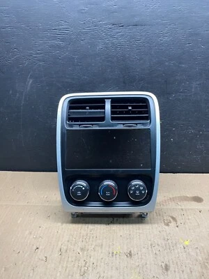 Dodge Caliber 2010 a 2012 tablero radio bisel central tablero climático M7918 DG Foto 1 de 4