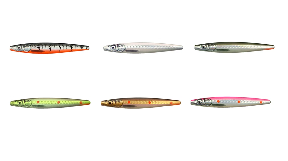 Savage Gear Line Thru Zerling verschiedene Größen und Farben Köder Raubfisch - Bild 1 von 1