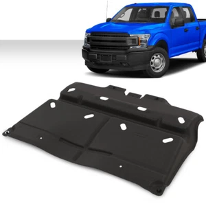 Fit For 2015-2024 Ford F-150 F150 Front Engine Splash Shield Guard Under Cover - Picture 1 of 12