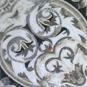 Floor Art Table Marble Mosaic - Picture 1 of 1