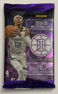 Panini Illusions 2019-20 NBA Basketball Mega Caja Paquete Único de 6 Tarjetas Sellado ¡Nuevo! - Imagen 1 de 2