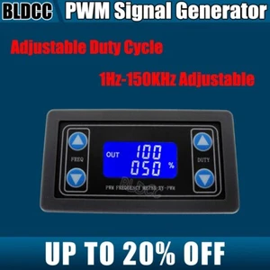 PWM Signal Generator Adjustable Module Frequency Duty Cycle 1Hz-150KHz DC3.3-30V - Picture 1 of 11