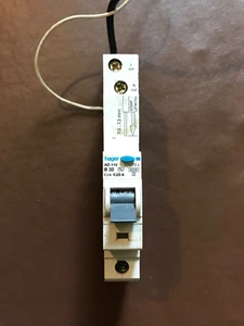 Hager AD110 B32 RCBO 30mA (118) - Picture 1 of 2