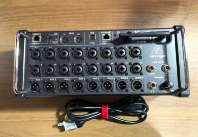Behringer X Air XR18 18-channel Tablet-Controlled Digital Mixer From JP - image 1 of 4