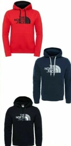Herren The North Face Hoodie Pullover Drew Peak Pullover schwarz, rot, marineblau - Bild 1 von 4