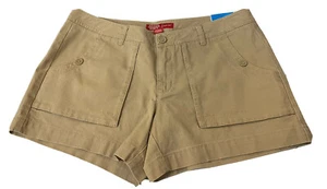 Eastern Mountain Sport Adirondack khaki Camp Shorts 4" Damen neu mit Etikett Größe 8 $ 34,50 - Bild 1 von 4