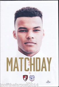 2015/16 Bournemouth V Cardiff City 31-07-2015 Pre-Season Friendly MINT - Bild 1 von 1