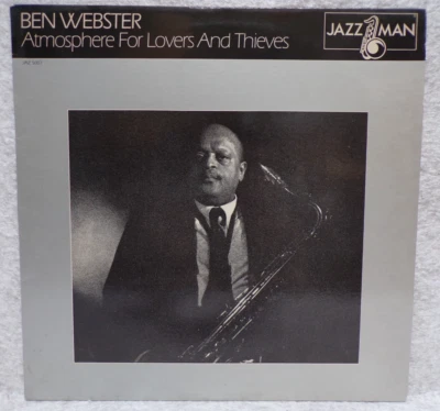 BEN WEBSTER ATMOSPHERE FOR LOVERS AND THIEVES 1965 VINYL RECORD JAZZ MAN 5007 Foto 1 de 4