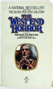 The West End Horror by Nicholas Meyer 1977 Ballantine Books Paperback - Picture 1 of 1
