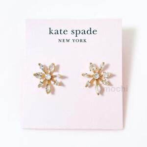 Kate Spade Snow Day Snowflake Studd Earrings