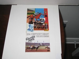 Autographed 1984 Kentucky Derby Program HOF-Laffit Pincay Jr. with 4X6 Photo - Picture 1 of 4