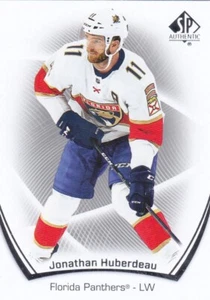 2021/22 SP AUTHENTIC..JONATHAN HUBERDEAU..CARD # 2..PANTHERS..FREE COMBINED SHIP - Picture 1 of 1