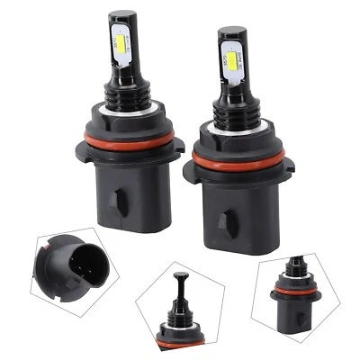 9007 HB5 CSP LED Headlight Bulbs Conversion Kit High/ Low Beam 6000K Super White - Image 1 of 4