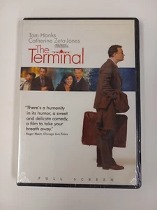 The Terminal (DVD, 2004, Full Frame) Tom Hanks + Catherine Zeta-Jones - Picture 1 of 1