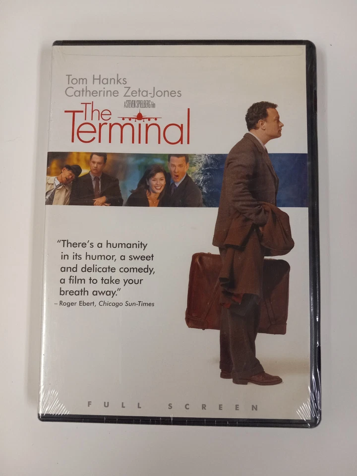 The Terminal (DVD, 2004, Full Frame) Tom Hanks + Catherine Zeta-Jones - Image 1 of 1