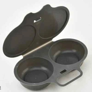 PP Microwave Egg Poacher Nonstick Baking Tool Poached Egg Maker Kitchen - Picture 1 of 2