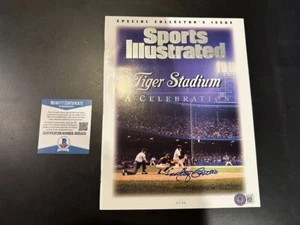 Marty Castillo Signed Sports Illustrated BAS COA Tiger Stadium Celebration 84 -O - Picture 1 of 3