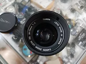 Genuine Canon 35-70mm 1:4 Zoom Lens FD - Picture 1 of 21