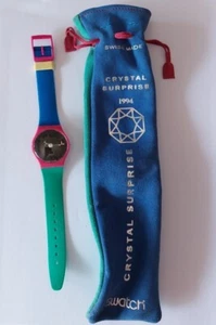 Swatch '94 Crystal Surprise Limited Edition Watch New Personal Collection - Picture 1 of 4