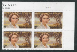 Scott #4223...41 Cent...Rawlings...Plate Block - Picture 1 of 1