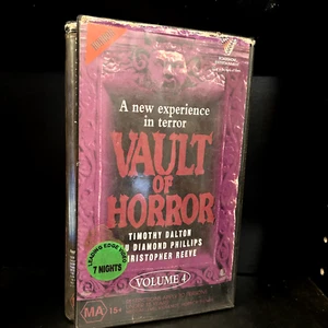 Vault Of Horror: Vol 4 VHS 1989–1996 Clamshell Case Ex-Rental GC No SSS - Picture 1 of 7