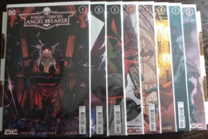 Knight Terrors: Angel Breaker + Batman + Catwoman + Detective Comics High Grade - Picture 1 of 4
