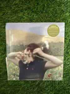 BILLIE EILISH Birds of A Feather limited 7" single Olive Green Vinyl UO - Imagen 1 de 2