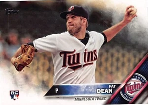 Actualización Topps 2016 #US17 Pat Dean RC p2s-36579 - Imagen 1 de 2