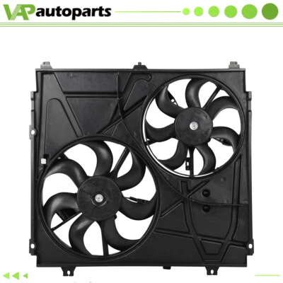 Conjunto de ventilador de refrigeración condensador radiador para Kia Sorento 2003 2004 2005 2006 Foto 1 de 4