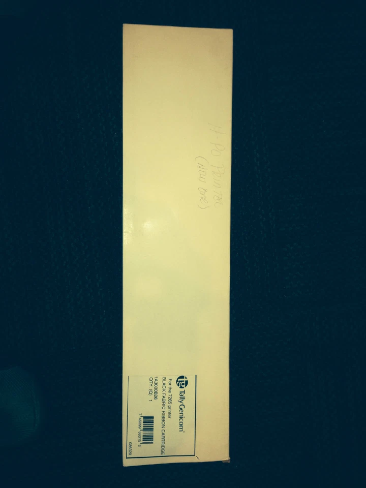 Cartucho de cinta Tally Genicom 1A3000B26 Foto 1 de 1