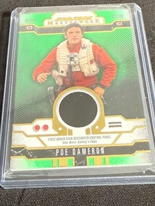 2024 STAR WARS CAPOLAVORO Green Poe Dameron RELIQUIA ASCESA DELLA RESISTENZA /99 - Foto 1 di 3