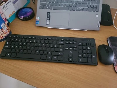 Wireless Keyboard and Mouse Combo - Rii Standard Office Wireless Keyboard - Image 1 of 4