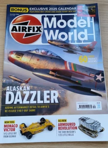 Airfix Model World December 2024 Magazine Back Issue as new condition - Picture 1 of 1