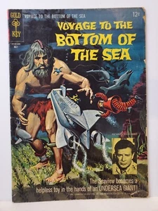 Voyage to the Bottom of the Sea #4 Silver Age 12 Cent Cover 1966 Gold Key Comics - Picture 1 of 7