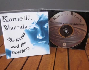 KARRIE WAARALA Words & Rhythms CD poetry Michigan 2002 - Bild 1 von 2