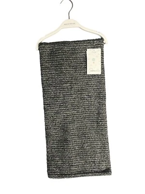 NWT Antonio Salgado Throw Blanket Cotton Blend Herringbone 30x38 inc. Portugal - Image 1 of 3