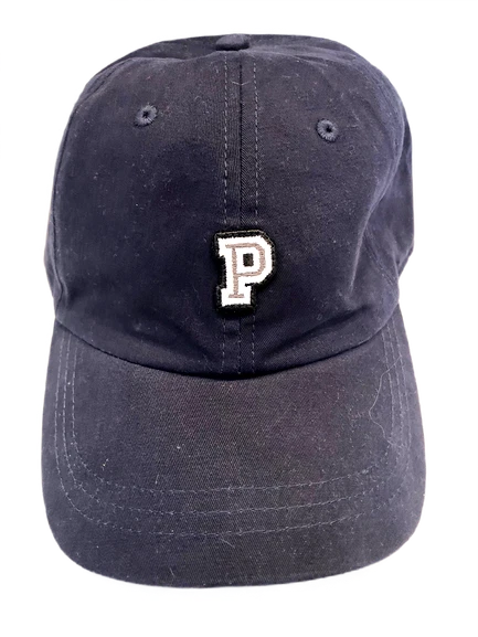 Victorias Secret Pink Hat Baseball Cap Adjustable Black White Logo Strap