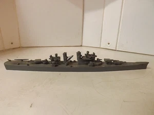 ID Ship Comet Metal Products USS Baltimore Navy Ship Scale 1:500 16" - Picture 1 of 14