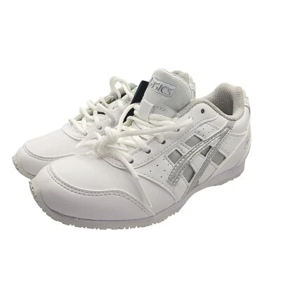 Zapatos de porristas ASICS Cheer 8 GS blancos/plateados/intercambiables para niños Foto 1 de 4