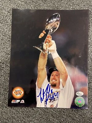 Trent Dilfer Signed Autographed 8x10 Photo Baltimore Ravens Super Bowl w/ COA - Image 1 of 3
