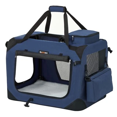 Hundebox faltbar, Transportbox Hund,Hundetasche, Oxford-Gewebe  PDCDE60Z - Bild 1 von 4