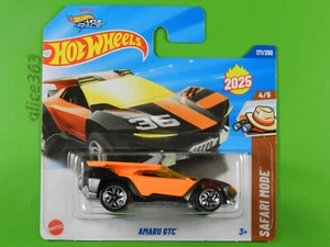 Hot Wheels 2025 - Amaru GTC - Safari Mode - 171 - New In OVP - Picture 1 of 1