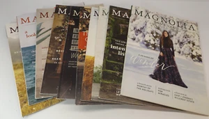 Lot Of 10 The Magnolia Journal Magazines Issues #5-9, 12-16 Joanna Chip Gaines - Picture 1 of 11