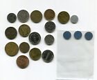 Lot of 19 tokens, Amusement, Game, Arcade, Tax, Car Wash, Opa, and other tokens