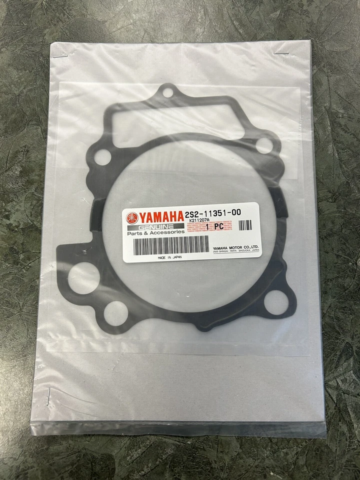 Junta base cilindro Yamaha YFZ 450 450R 450X WR450F YZ450F OEM 2S2-11351-00-00 Foto 1 de 1