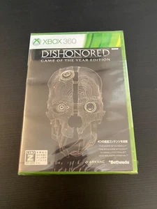 Brand new  Dishonored Game of the year edition GOTY Import Japan Xbox 360 - Picture 1 of 5